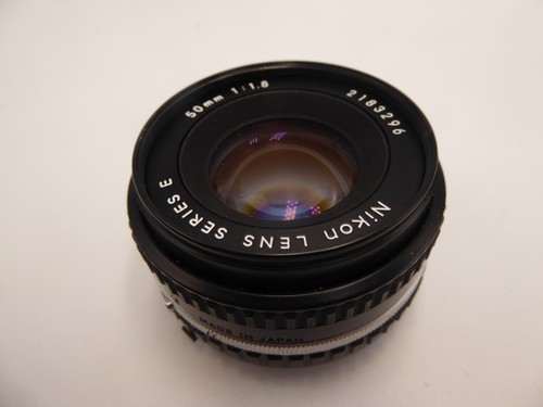 Nikon 50mm s - nikon, e