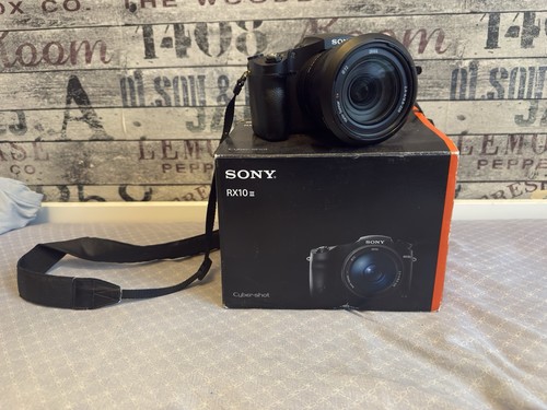 Sony cyber shot - cyber-shot, (rx10