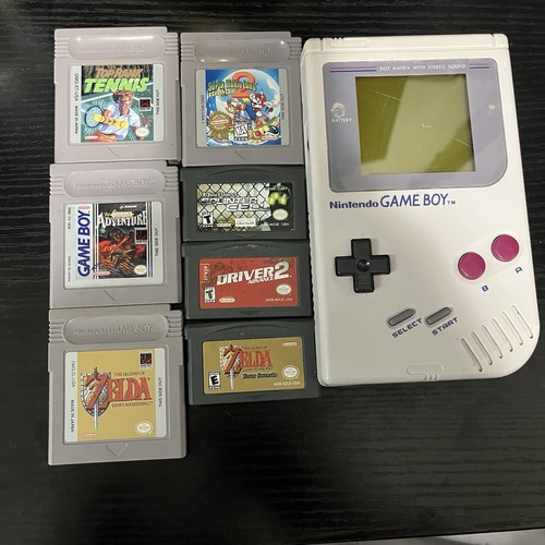 Nintendo gameboy con giochi - nintendo,