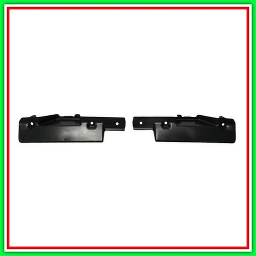 Kit staffe spoiler paraurti - kit,