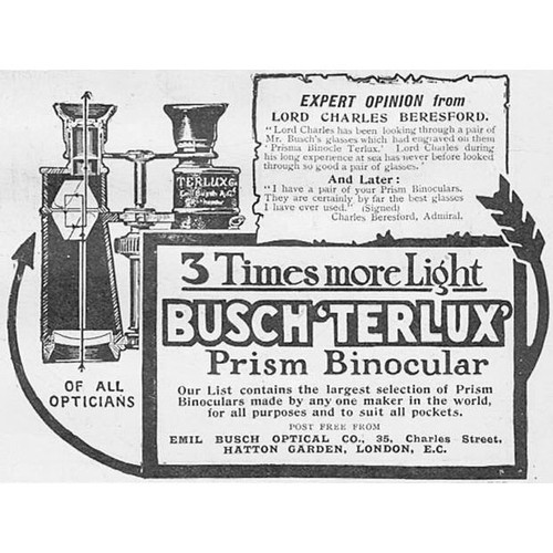 Busch terlux prisma - busch, binocolo