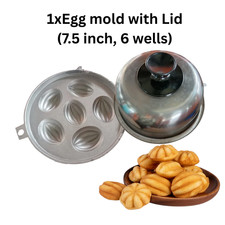 1x Stampo per torta all'uovo