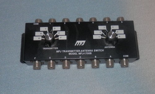 Mfj 1700b interruttore - mfj-1700b, antenna