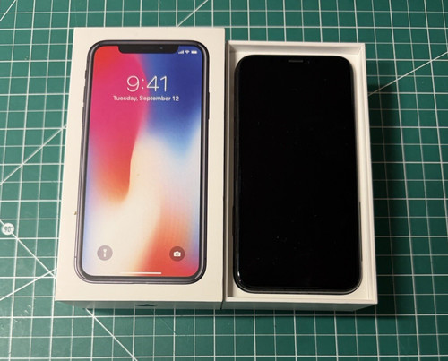 Apple iphone 256gb - -, x