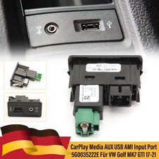 5G0035222E per VW Golf 7 USB