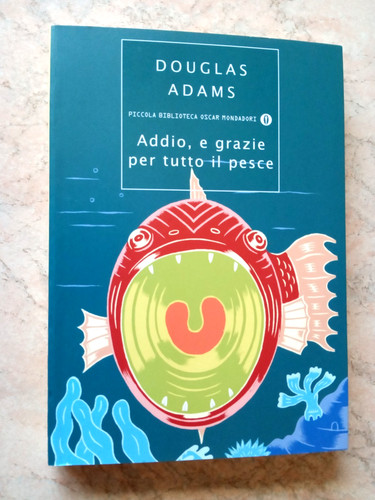 Douglas adams addio e grazie - -,