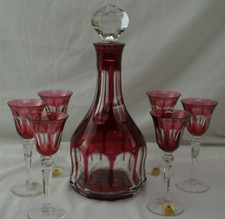 Bleikristall Decanter Rosso
