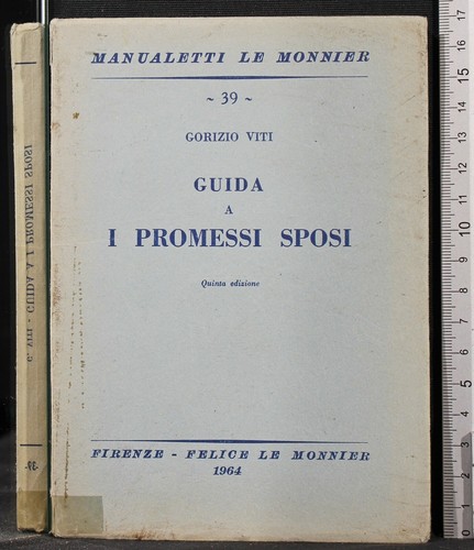 Guida promessi sposi - i,