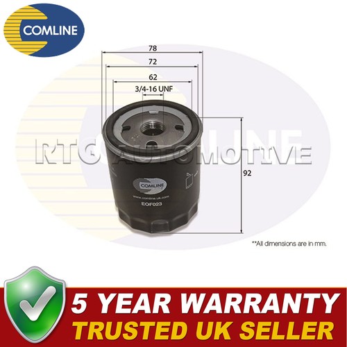 Filtro olio comline - comline, a
