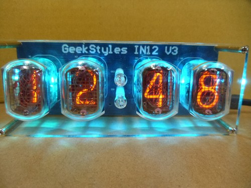 Orologio nixie con - nixie,