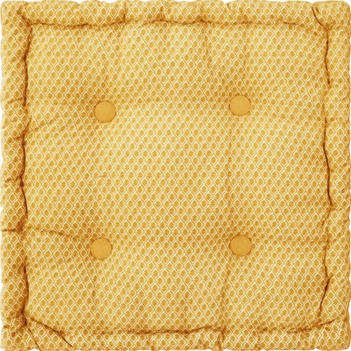 Cuscino pavimento ocra - da,