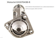 MOTORINO AVVIAMENTO FORD B-MAX C-MAX FIESTA FOCUS CMAX FUSION BENZINA 0001107043