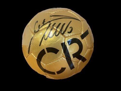 Pallone firmato cristiano - pallone,