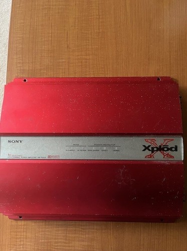 Sony xplod 2252hx - sony, xm-2252hx