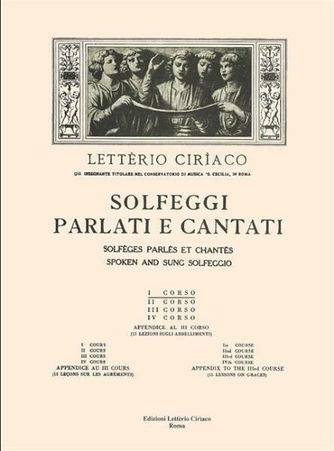 Ciriaco solfeggi parlati - -,