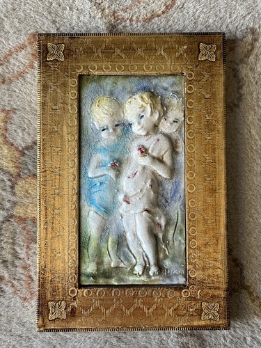 Piastrella ceramica vintage