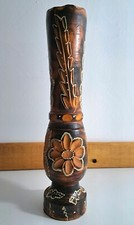 VASO DECORATIVO in legno fatto