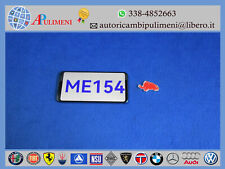 43241 46738277 LOGO EMBLEMA FREGIO LATERALE ELEFANTINO ROSSO LANCIA Y 95- 00