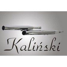 KALINSKI TERMINALE MARMITTE SCARICO Kawasaki Vulcan VN 800 A / B 1995-2005