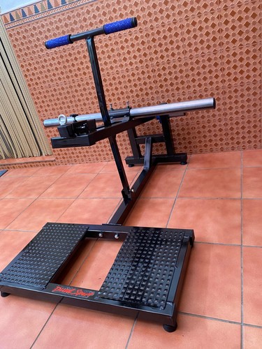 Belt squat machine - squat,