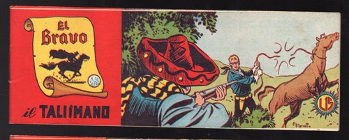 Fumetto striscia el bravo - ,