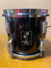 SONOR LITE tom 10 finish Graphite Lacquer Sonorlite