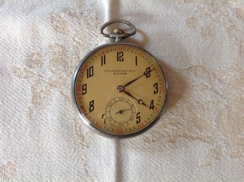 Orologio tasca epoca in - tasca, d'epoca