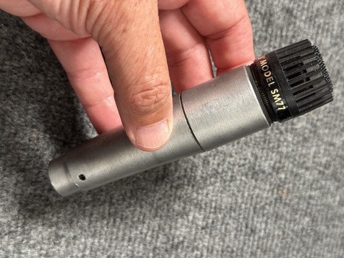Vintage shure sm77 - made, in