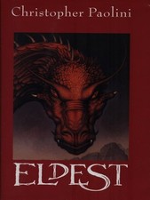 ELDEST I PRIMA EDIZIONE  PAOLINI CHRISTOPHER FABBRI EDITORE 2007 