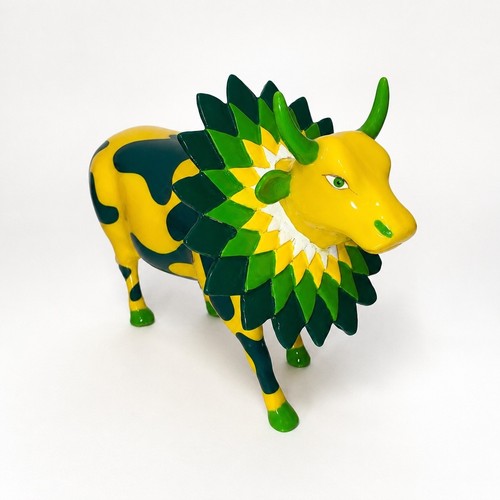 Figurina cow parade how now - figurina,