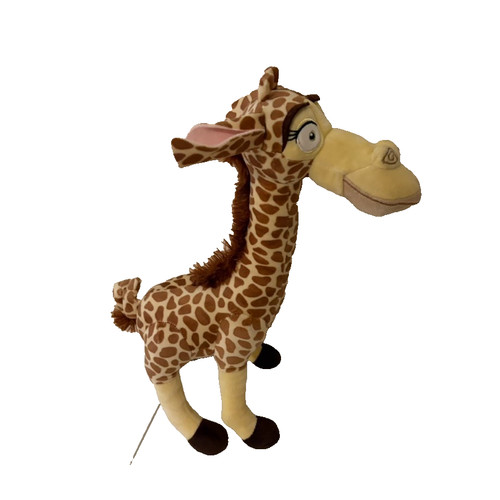 Peluche madagascar melman - peluche,