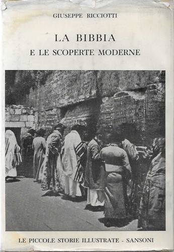 Giuseppe ricciotti la bibbia - -,