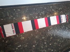 SCIARPA SCARF VINTAGE FOOTBALL CALCIO GENOA 1893.