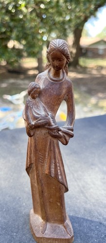 Statua madonna bambino - statua,