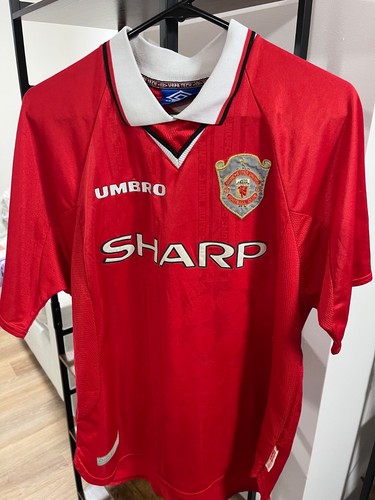 Maglia manchester united 1999 - maglia,