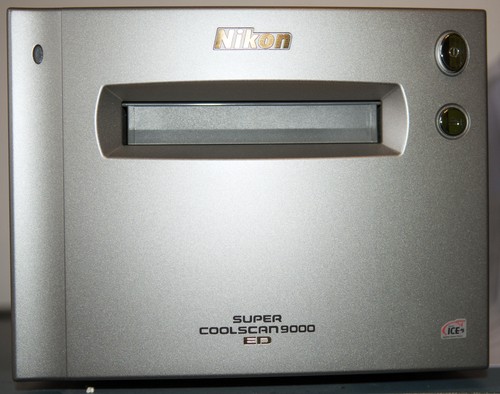 Scanner nikon supercollscan - scanner,