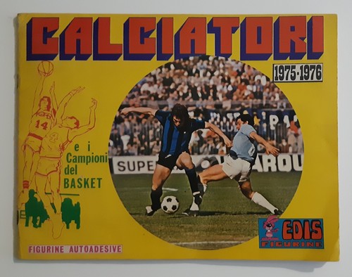 Album figurine calciatori - album,