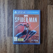 MARVEL SPIDER-MAN PS4 gioco