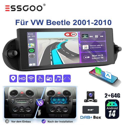 Dab 64gb touchscreen carplay - 64gb,
