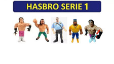 WWE ACTION FIGURE SERIE HASBRO 1 