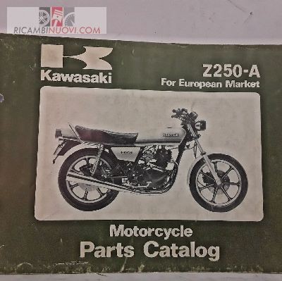 Manuale catalogo parti inglese - manuale,