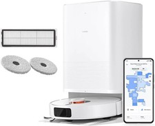 XIAOMI Robot Vacuum X20 Pro - Robot aspirapolvere e lavandini