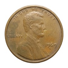 Moneta USA un centesimo 1969 D