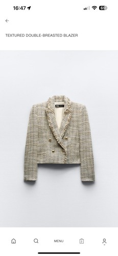 Zara giacca blazer donna - ,