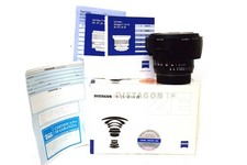 OBIETTIVO MANUALE ZEISS DISTAGON 18MM F3.5 ZE BELLO PER CANON EF