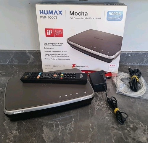 Humax fvp 4000t - humax, gb