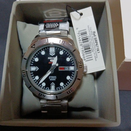 Seiko5 sports srp671k1 - seiko5,