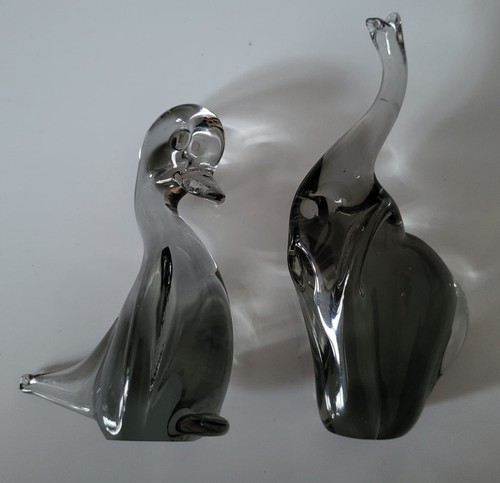 Ornamenti animali vetro - 2,