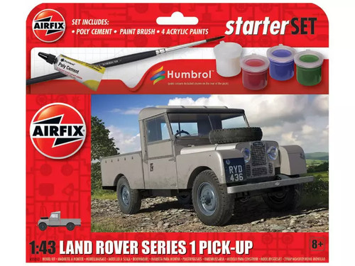 Airfix land rover - rover, series