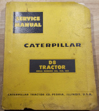 CAT CATERPILLAR D8 D8H